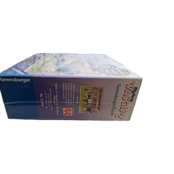 Ravensburger Mystery Wasgij? Jigsaw puzzle 1000 Piece Dog Show COMPLETE - Picture 5 of 8